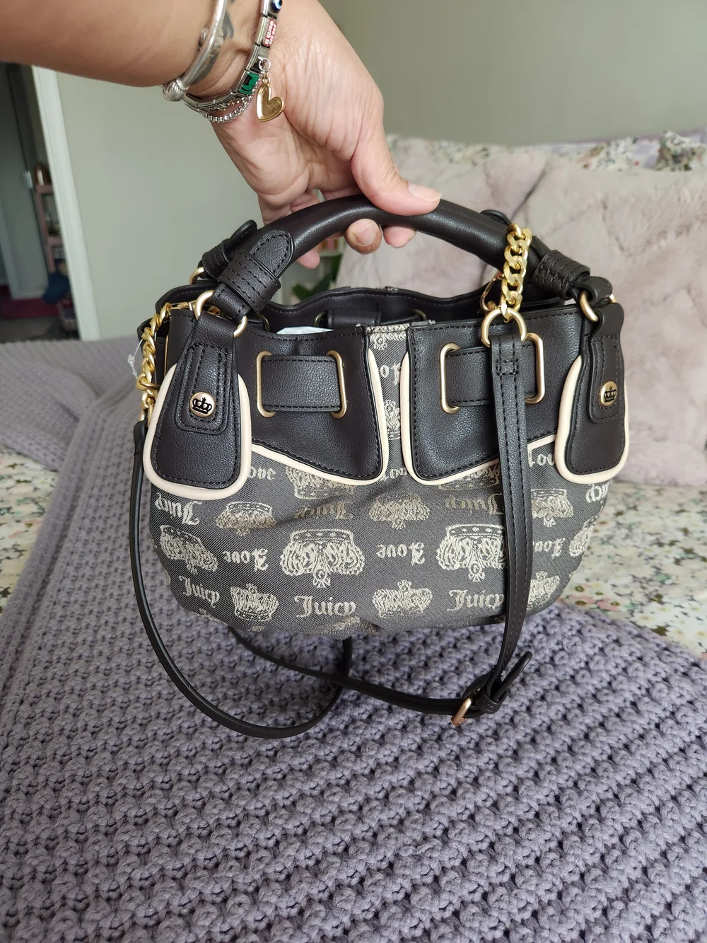 Juicy Couture Fan Club Crossbody